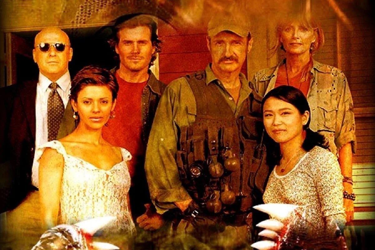 Few of you may know I worked on this Tremors TV Show. i was a 3D model maker ( model and textures for several of the creatures in the show.