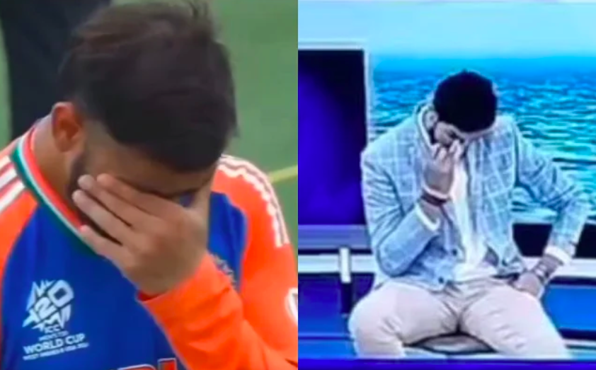 No wonder even ishant couldn't held back his tears after seeing Kohli crying after winning T20 WC. True friendship ♥️