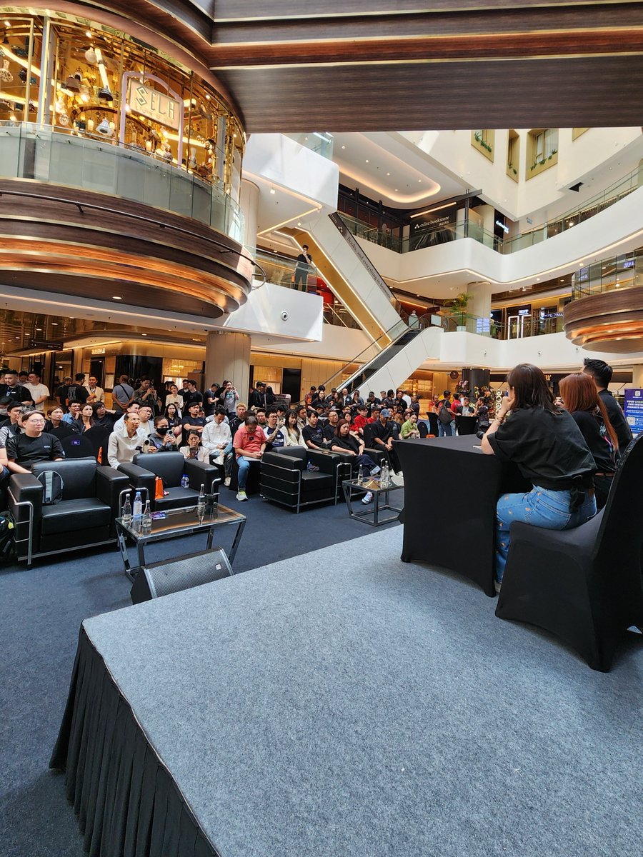 MalaysiaBCW's tweet image. That’s a wrap on the #MYBW2025 Press Launch and y’all really pulled up.

To everyone who came through: thank you. We hope we answered all your burning questions (and maybe sparked a few more).

This was just the #LiftOff. More info coming your way!