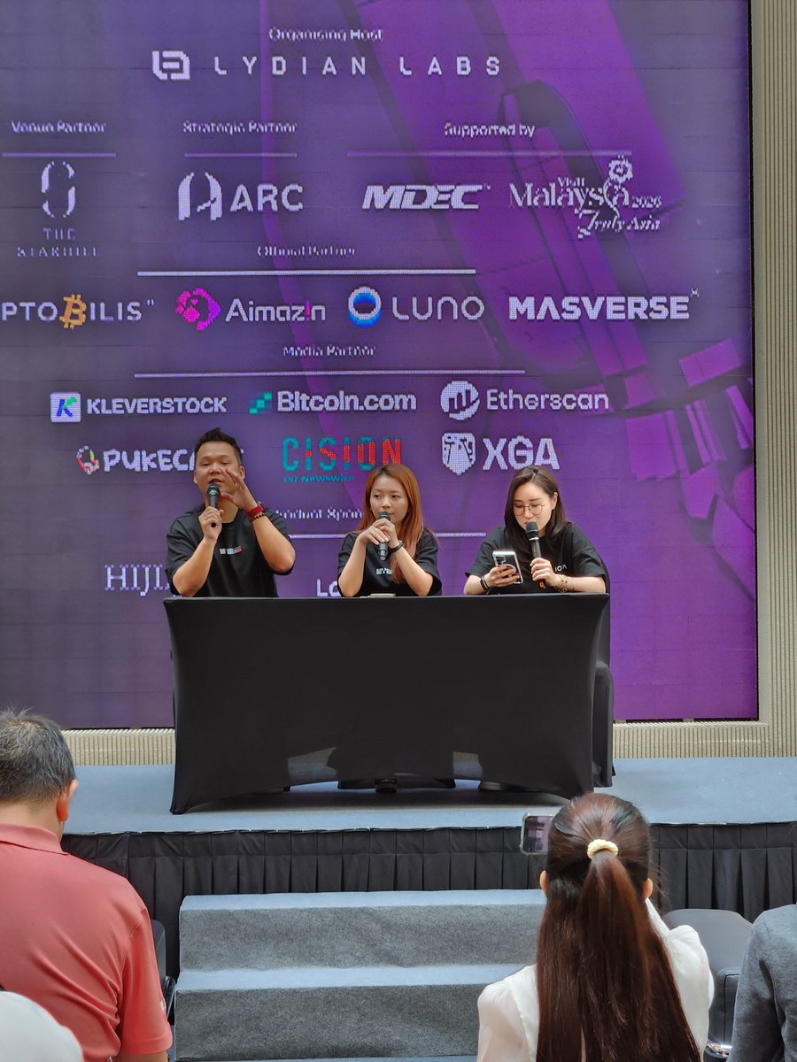 MalaysiaBCW's tweet image. That’s a wrap on the #MYBW2025 Press Launch and y’all really pulled up.

To everyone who came through: thank you. We hope we answered all your burning questions (and maybe sparked a few more).

This was just the #LiftOff. More info coming your way!