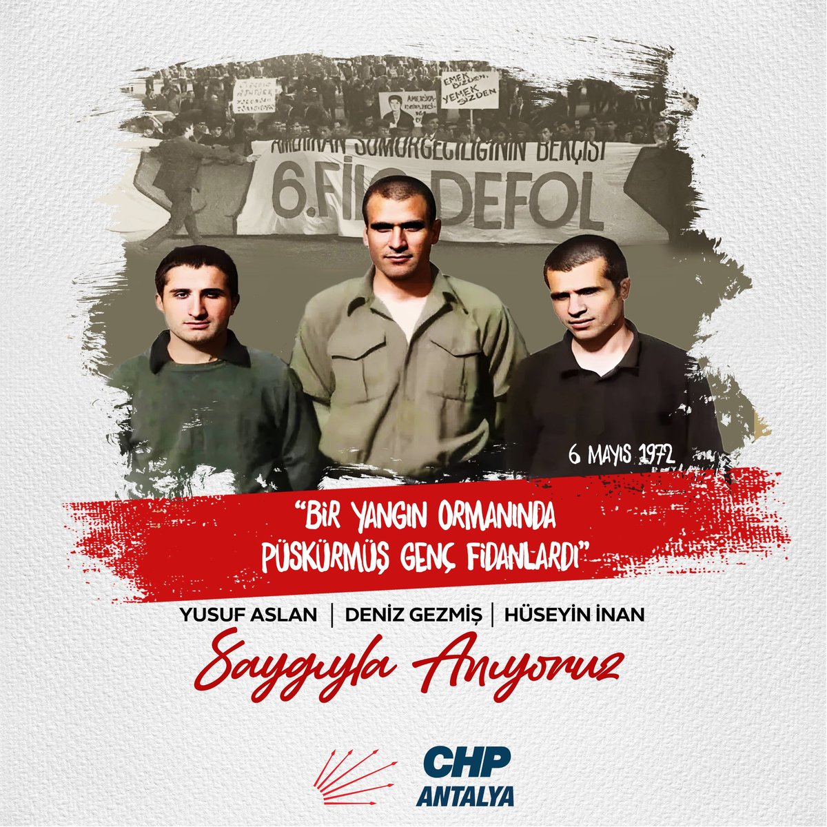 CHP ANTALYA İL BAŞKANLIĞI tweet media