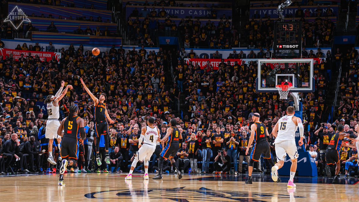 nuggets's tweet image. WHAT WE CALLING THIS SHOT, NUGGETS NATION??