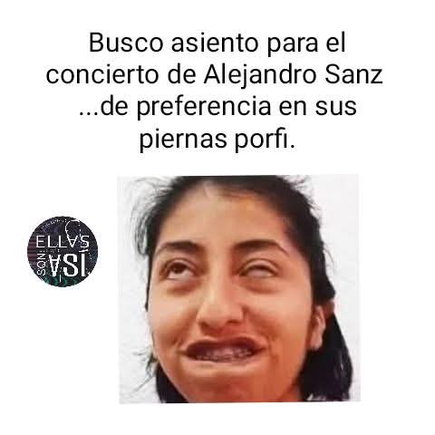 ellASonasi's tweet photo. 🥴🤤🫣

@AlejandroSanz 🙈🙉🙊 https://t.co/iAkfqDJ2bU