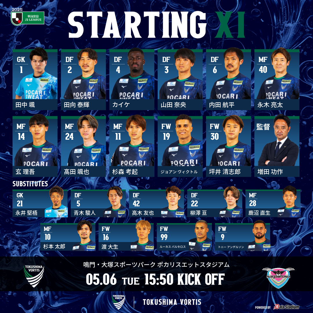 徳島ヴォルティス 公式 on X: 