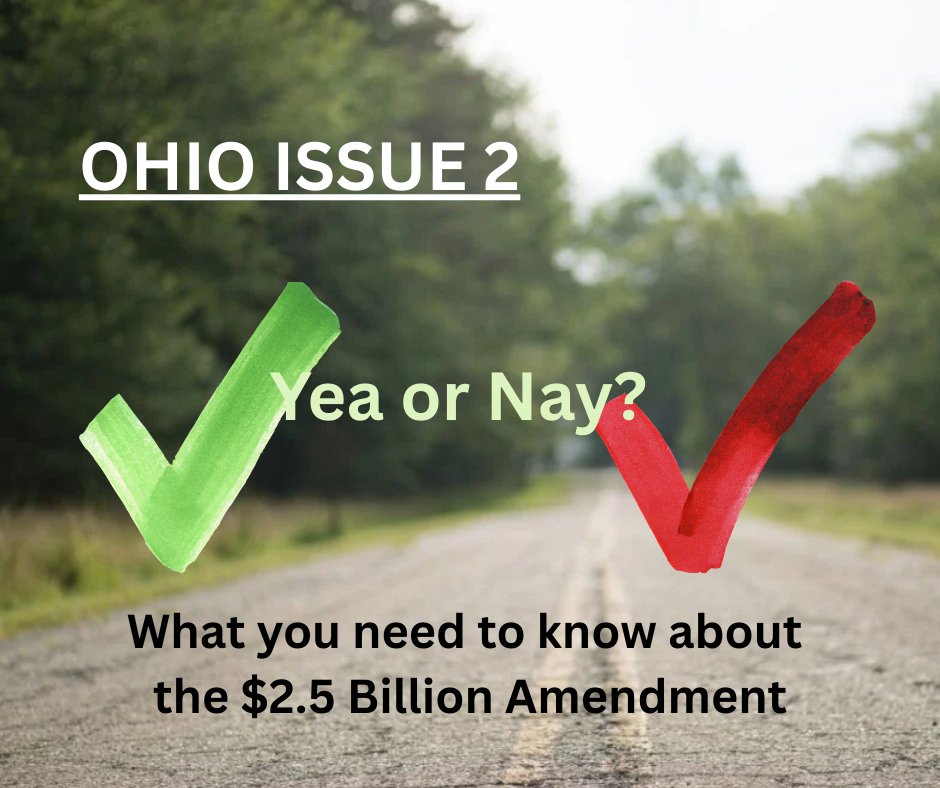 jackwindsor's tweet photo. Today you vote on Ohio Issue 2. Monday, on The Windsor Report, I covered the pros and cons.
#election2025 #OhioIssue2 #DOGE
https://t.co/R4TuLltM3M https://t.co/rSdsjFgF1v