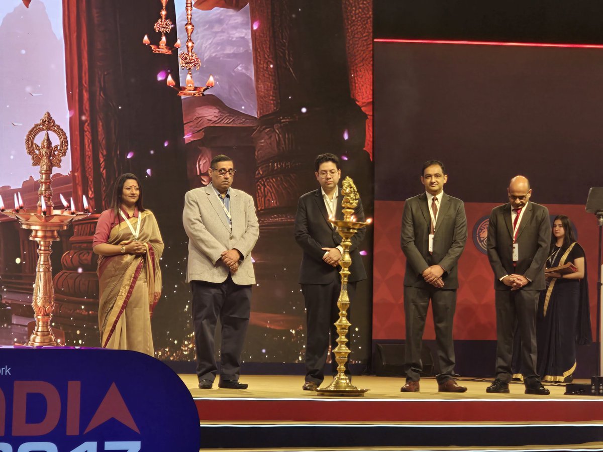 romanaisarkhan's tweet image. Here Comes the Great start to #ABPNETWORK #India2047 @ABPNews