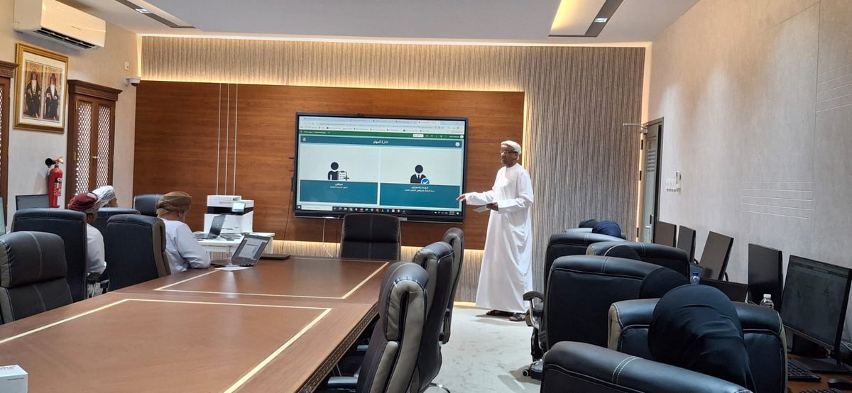 9WyyvcYoDlEsXs3's tweet photo. قام قسم الإرشاد والتوعية بتنفيذ ورشة sharepoint لموظفين القسم و الاخصائيين الاجتماعيين خلال فترة ٤ -٦ /٥ / ٢٠٢٥م التي قدمها أ.بدر بن عبدالله بن موسى البلوشي رئيس قسم تطوير التطبيقات الذكية بدائرة نظم المعلومات بوزارة التربية والتعليم. https://t.co/yK6GW3s3io