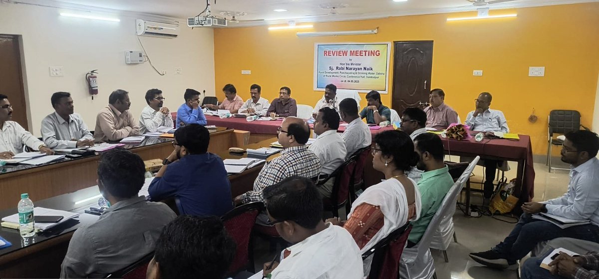 Panchayati Raj and Drinking Water Department tweet media