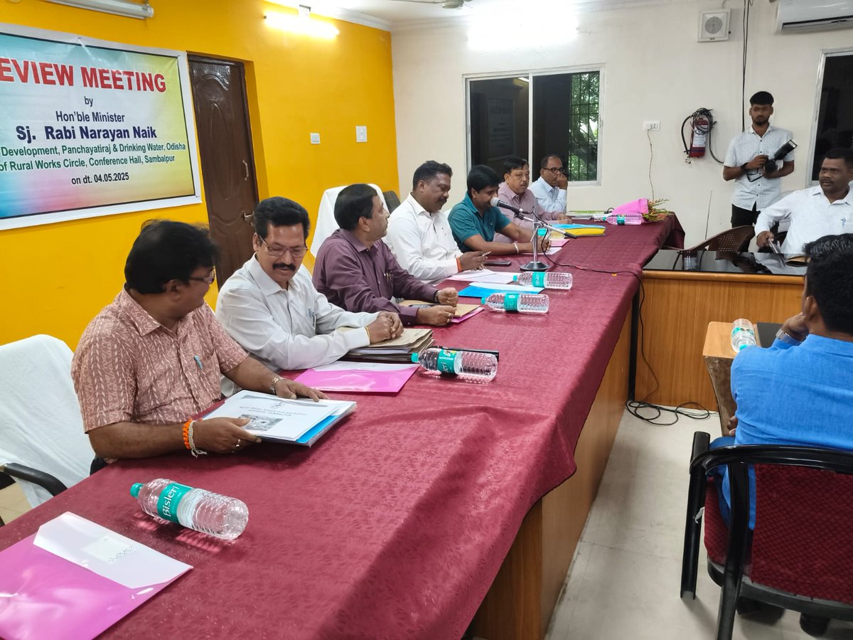 Panchayati Raj and Drinking Water Department tweet media