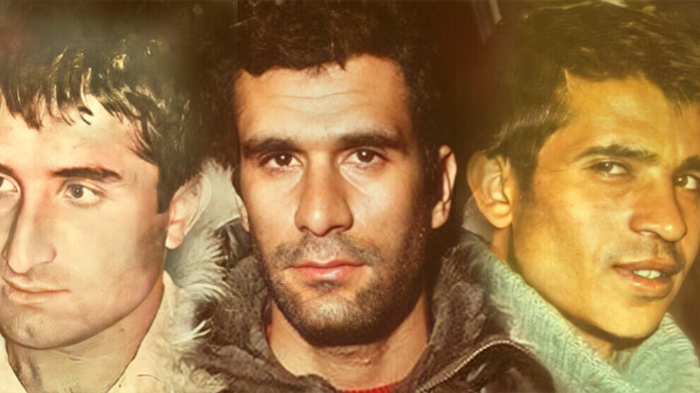 6 Mayıs 1972
Deniz Gezmiş, Yusuf Aslan ve Hüseyin İnan idam edildi.
Bağımsızlık, eşitlik ve özgürlük için darağacına yürüyen üç fidanı saygıyla anıyoruz.

#6Mayıs
#ÜçFidan
#DenizGezmiş