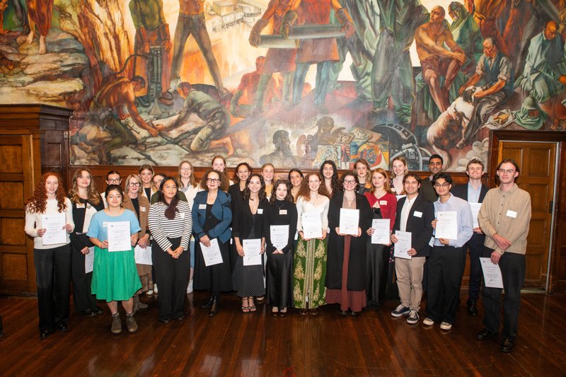 Last week we hosted our 2025 Prizes and Awards Ceremony to celebrate the achievements of 45 students from Art History, English, and Media and Communications. Congratulations! We thank our donors for their valuable contribution and everyone attending. 🗒️🏅bit.ly/sace2025