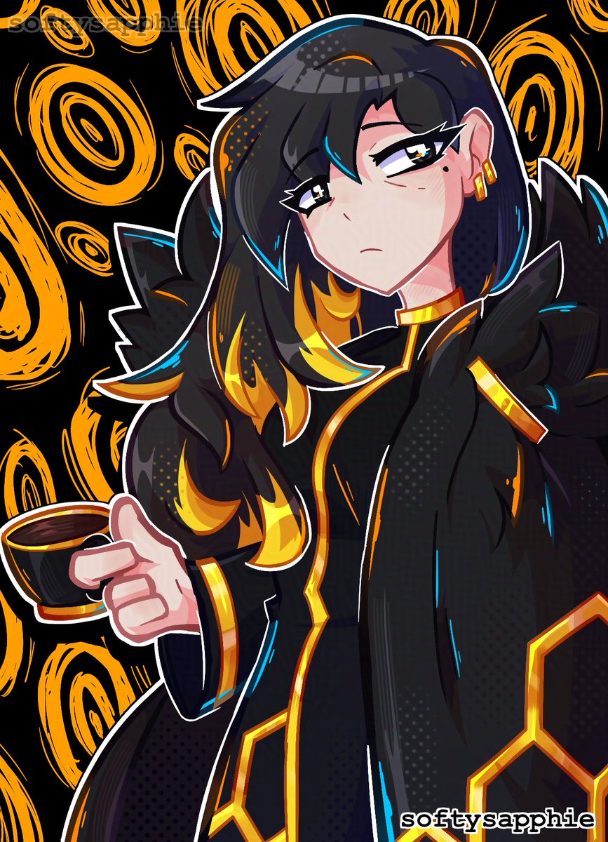 [F] Binah, the Patron Librarian of the Floor of Philosophy 🐦‍⬛💛
#Library_of_Ruina #projectmoon