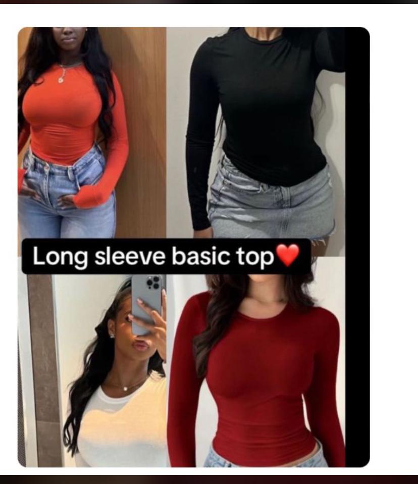 Dorcasiiii's tweet image. Basic tops are now available in different colours size 6-14
Long-sleeved- 6k
Shortsleeved- 5k
Wholesales deals available.
Location is University of Ibadan.
Please repost if you come across this.