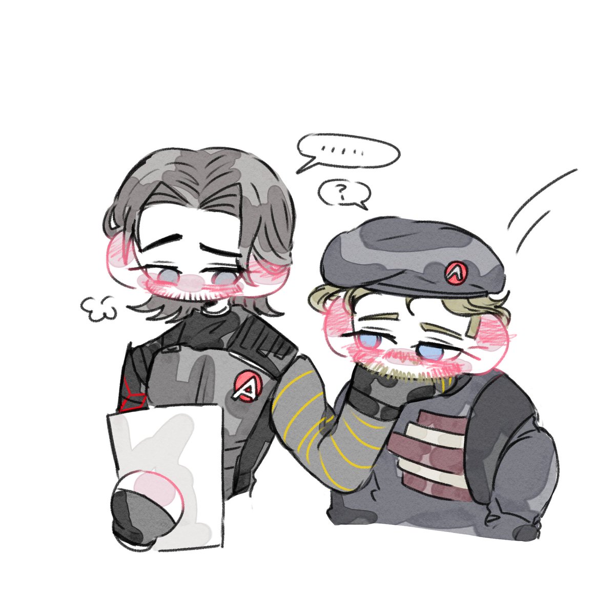 Pasta4Sebs's tweet photo. #winteragent #JohnWalker #USAgent #Bucky #WinterSoldier #존버키 #JohnBucky #Thunderbolts 
⚠썬볼 장면 스포 주의⚠

연하의 맛 https://t.co/PclufgPquL