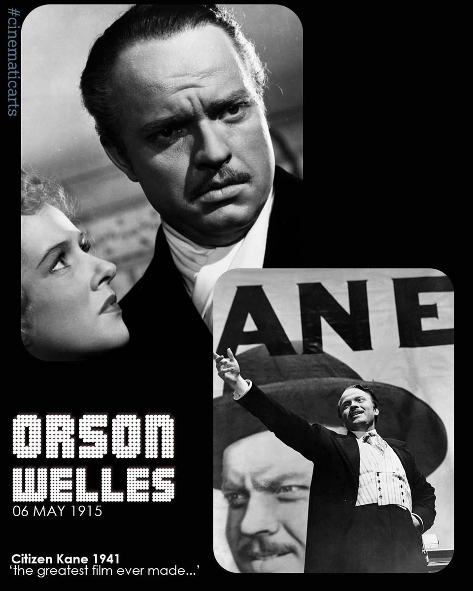 Orson Welles was a storm of genius—bold, defiant, and endlessly inventive. From ‘Citizen Kane’ to his fearless radio voice, he didn’t just break the rules of storytelling—he rewrote them in fire and shadow.

#OrsonWelles #CitizenKane #actor #director