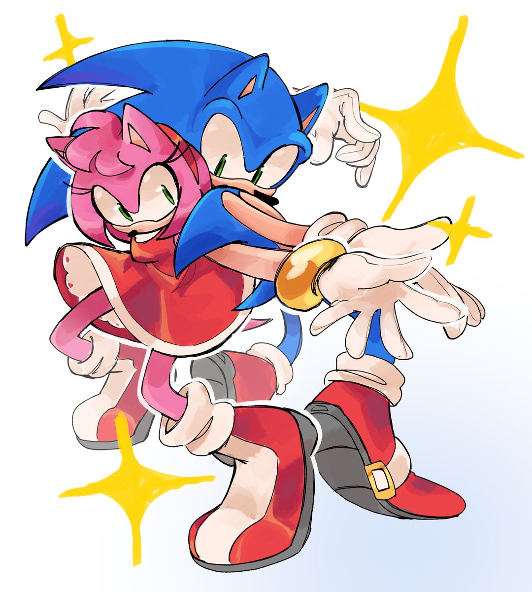 i lub them❤️
#SonicTheHedgehog #amyrose #sonamy