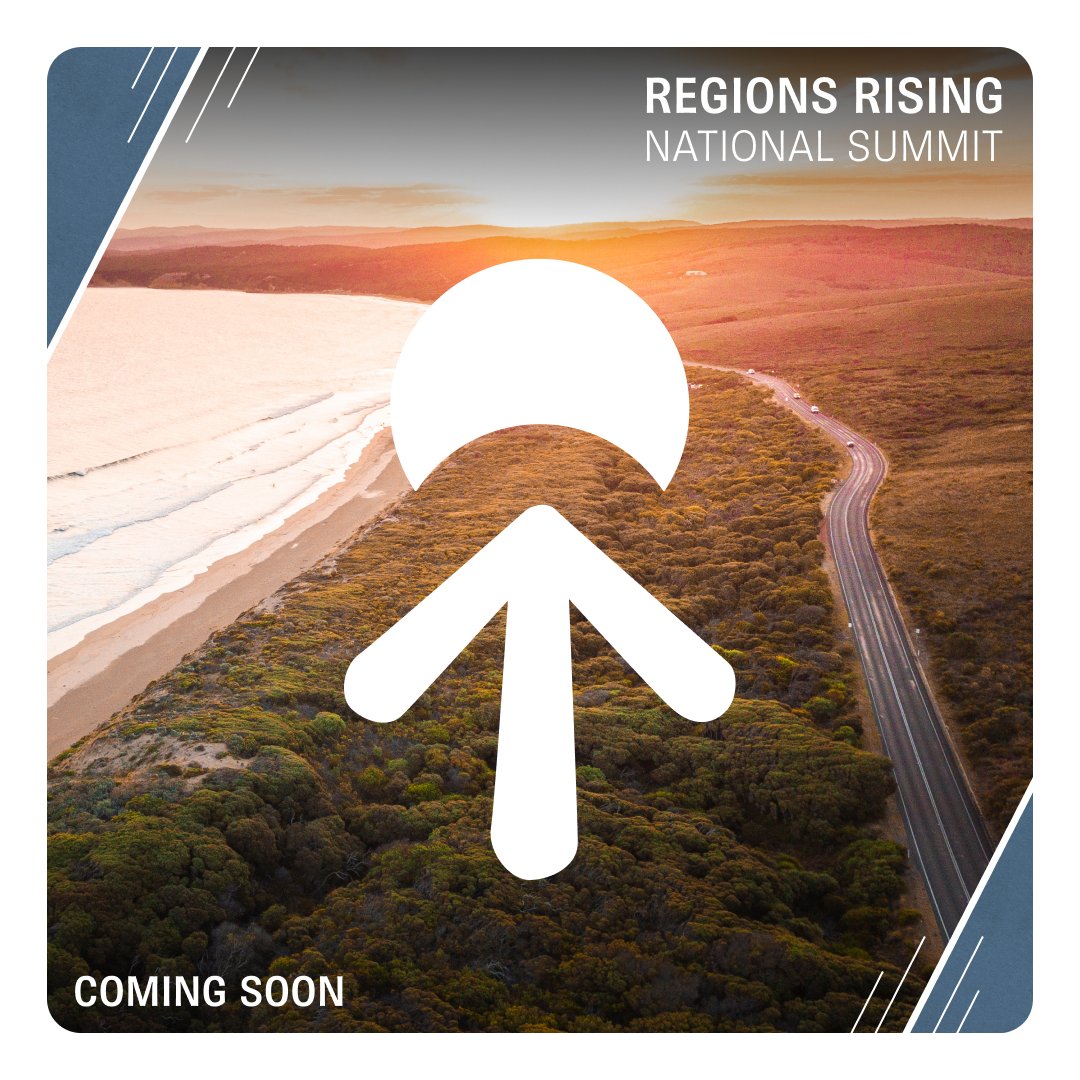 We’re getting ready to launch the 2025 Regions Rising National Summit – and we can’t wait to share what’s coming.

With a bold new theme and a fresh location, this year’s Summit can't be missed.

Stay tuned – more details dropping soon. 👀