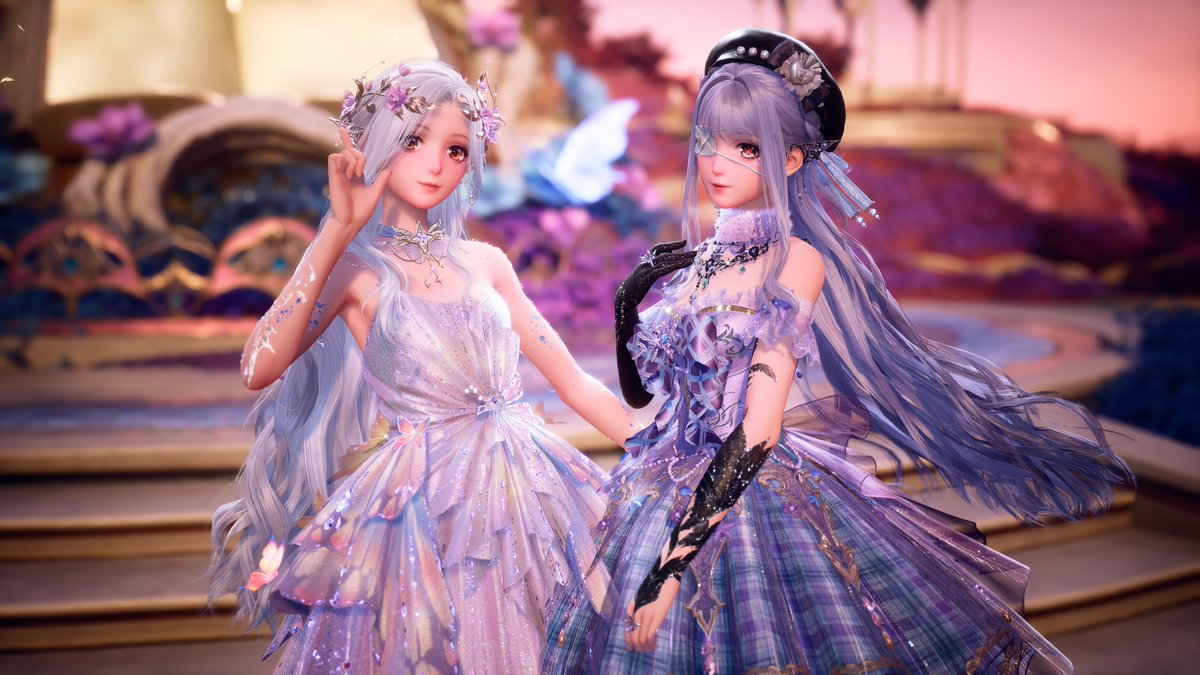 I haven't been feeling the best recently but I got back into nikki! got my bbgurl <a href="/sakurahVT/">saku 🌸</a> into playing with me and it was so much fun😭 I couldn't ask for better friends... LETS GO LESBIANSSSS💙