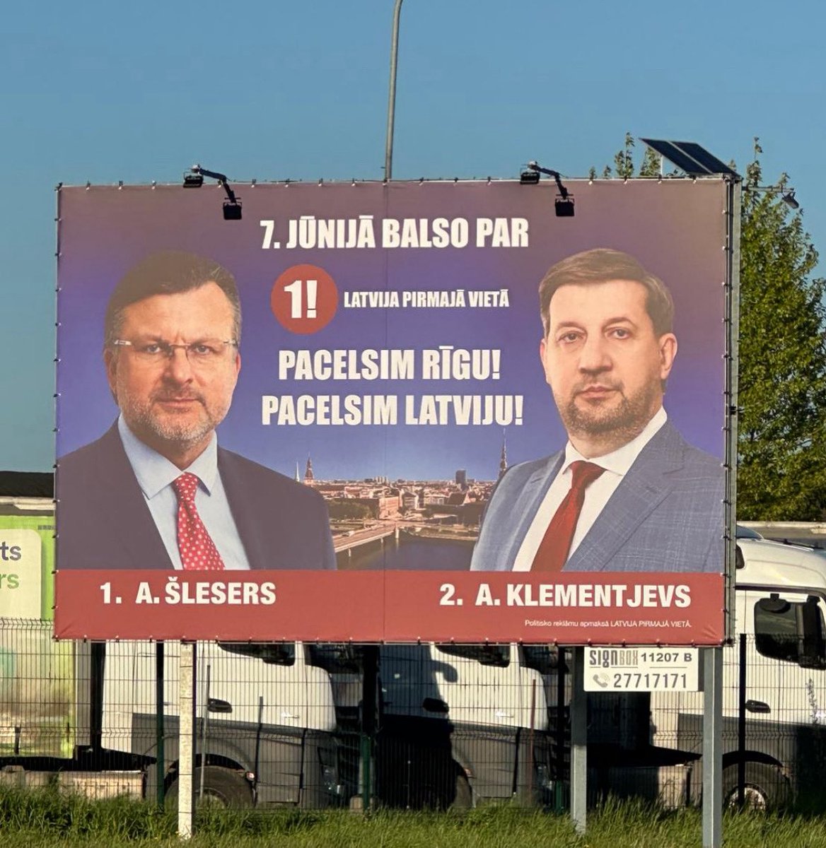 Pacelsim Rīgu❗️
Pacelsim Latviju❗️