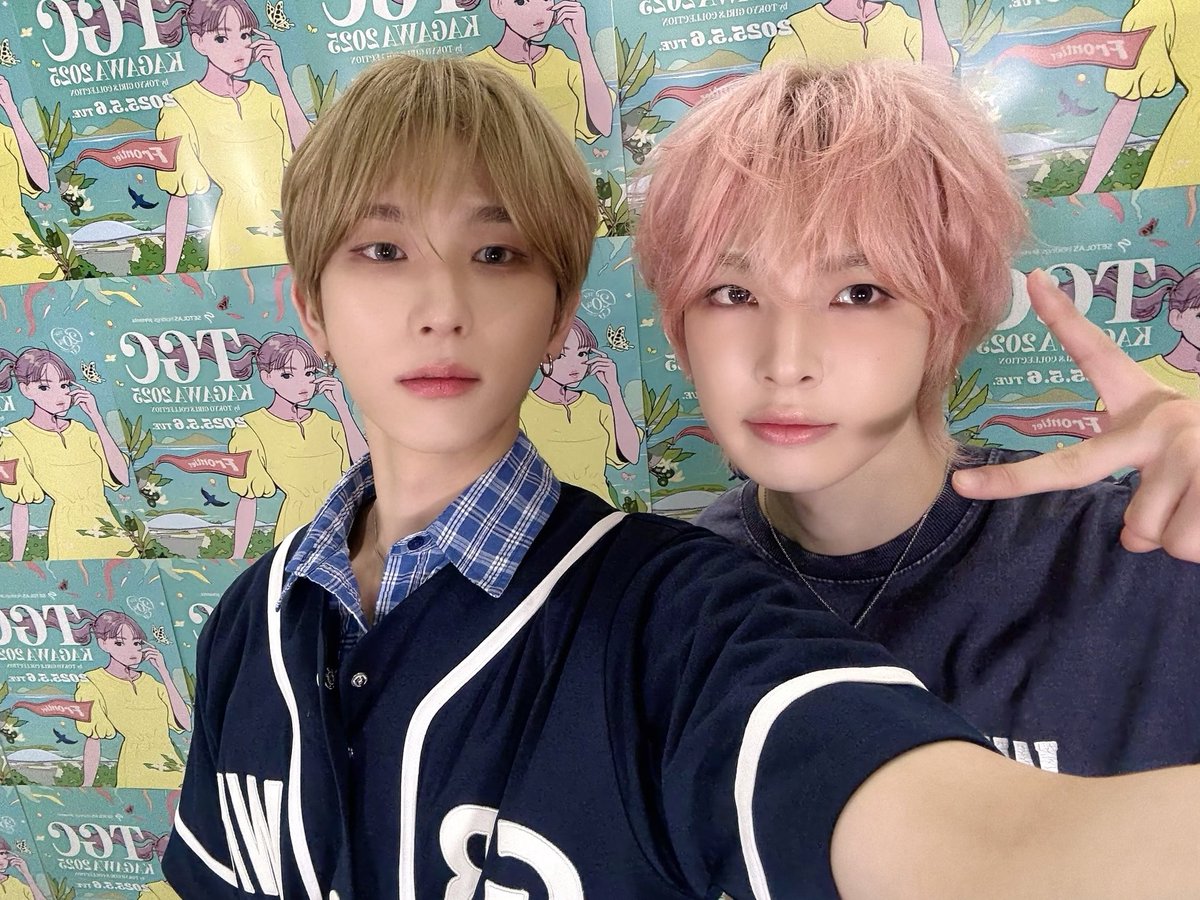 the_EPEX's tweet photo. [🎁]
5월의 시작이라 더 빛났던 뮤와 백승의 런웨이💓
<TGC 香川 2025>에서도 so nice🌟

#EPEX #이펙스 #MU #뮤 #BAEKSEUNG #백승 #TGC #TGC香川 #TGCKAGAWA #TGC20th https://t.co/9W61jebUD7