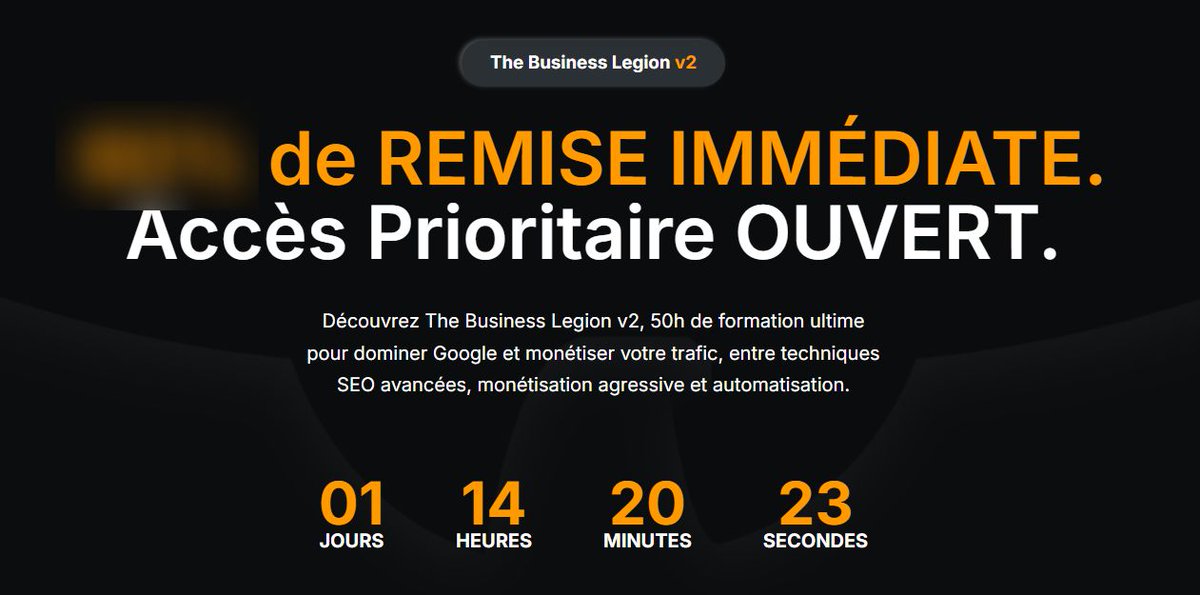 On fait partir le mail à 12h ⏳

(uniquement pour ceux inscrits sur l'accès en avant-première 🤐)
