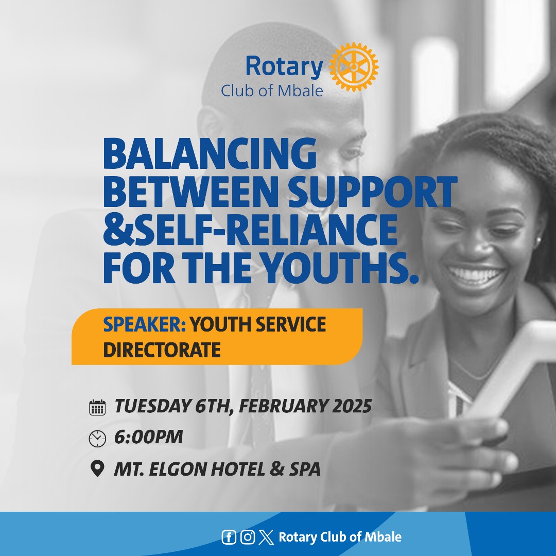 Gwanga mujje! 
Please prepare to discuss what the best ways are to support the youths, without causing a dependence syndrome. They'll be present to listen too! Tubeeyo!
See you there...
