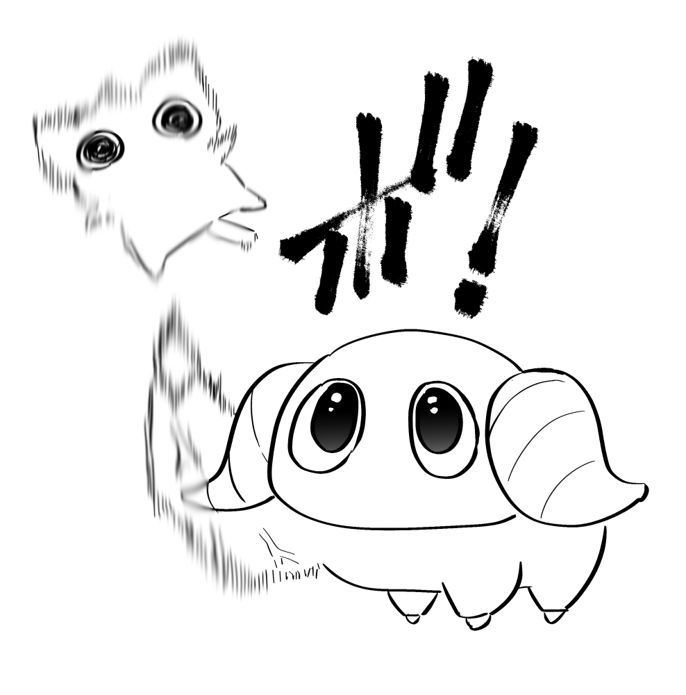 先月描いたやつ 