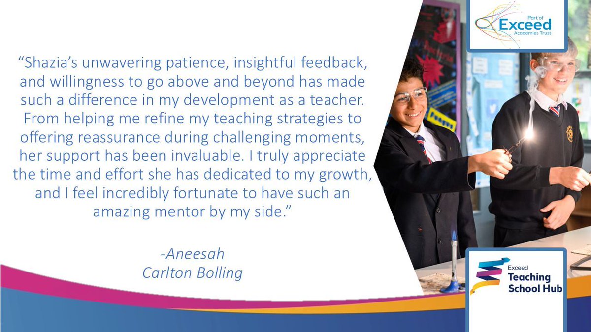 Exceed Teaching School Hub (@teachingschhub) on Twitter photo π± A strong mentorβECT relationship is the foundation for a thriving teaching career. Guidance, encouragement, and a listening ear make all the difference. <a href="/CarltonBolling/">Carlton Bolling</a> <a href="/CATAcademyTrust/">Carlton Academy Trust</a> #WeExceed β¨ π± A strong mentorβECT relationship is the foundation for a thriving teaching career. Guidance, encouragement, and a listening ear make all the difference. <a href="/CarltonBolling/">Carlton Bolling</a> <a href="/CATAcademyTrust/">Carlton Academy Trust</a> #WeExceed β¨