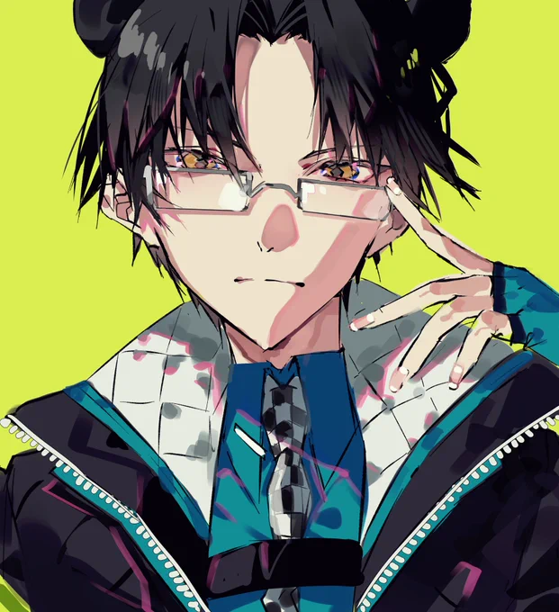 別所であげたらくがきなんですが、可愛くかけたのでこっちにもあげてしまおう次のリバリバのイベント楽しみ～・・#リバースブルーxリバースエンド #リバリバイラスト 
