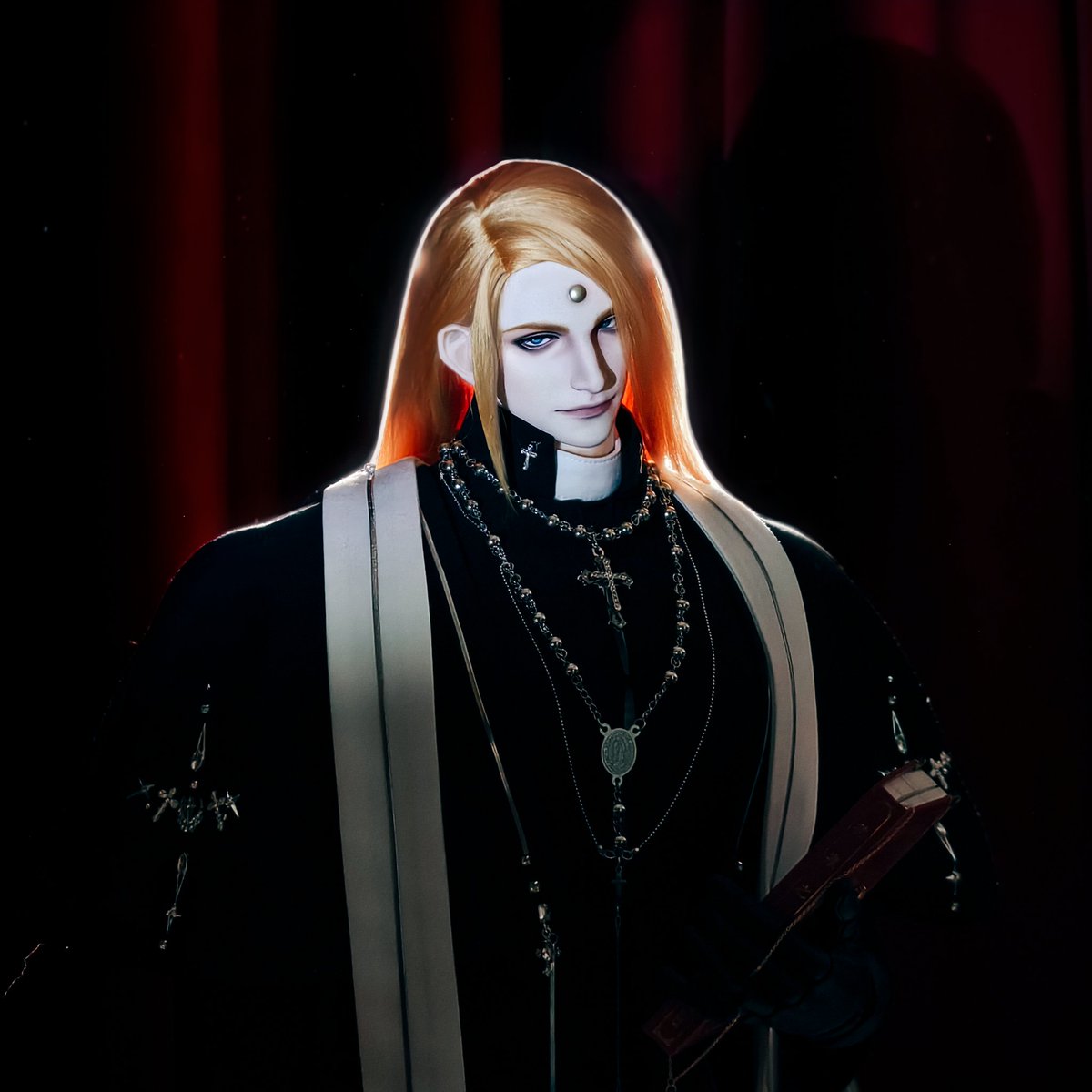 #Zenos #bjd
Guess who’s been stuck in confession