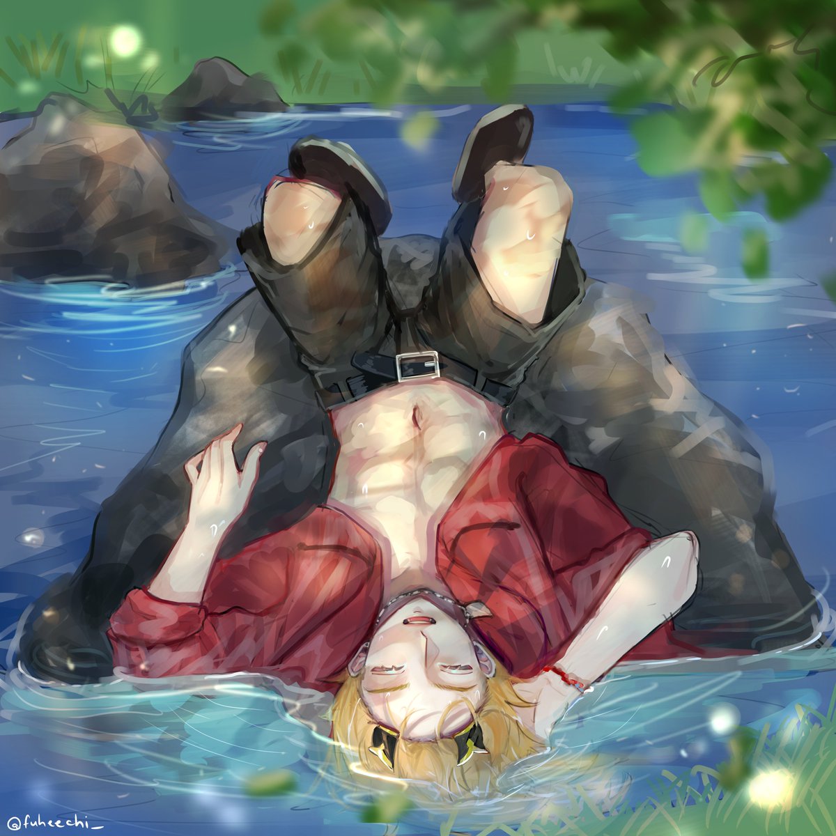 My baby thoma, god I swear I love him too much. Everytime I had free time at work I would always draw him frr

#Thoma #GenshinImpact #fanart #Genshin #Doodles #Genshinfanart