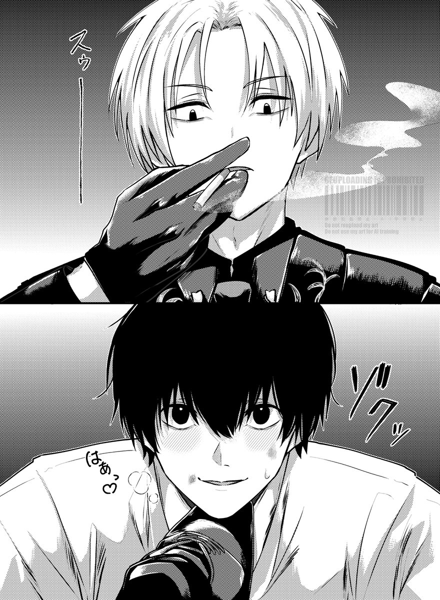 ナグシン
BLACKsnくんに足で顎クイされてるngmいいなって...