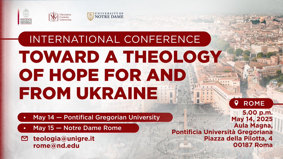 A joint conference by the Pontifical Gregorian University, the Ukrainian Catholic University, and the University of Notre Dame ucu.edu.ua/en/news/bogosl…