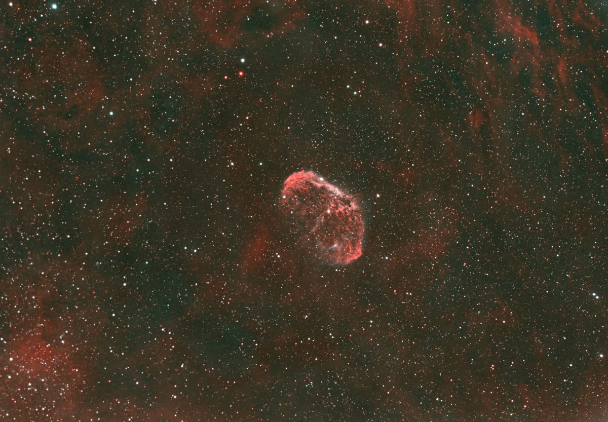 5/4の夜は突然晴れたので慌てて撮ったのがこれ😅
#TOA150
#AstroD850