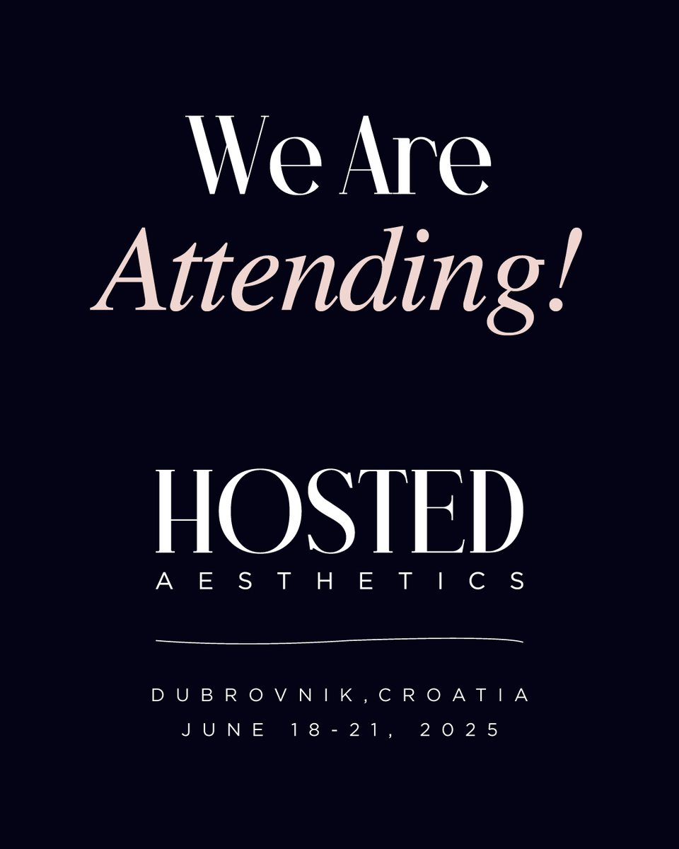 DesignmcLtd's tweet image. 🌍 Dubrovnik, here we come! ✨

We’re incredibly proud to be supporting and attending the Hosted Aesthetics Ltd event in stunning Dubrovnik, Croatia – a true trailblazer moment for the aesthetics industry 🚀

#HostedAesthetics #Designmc #Dubrovnik2025