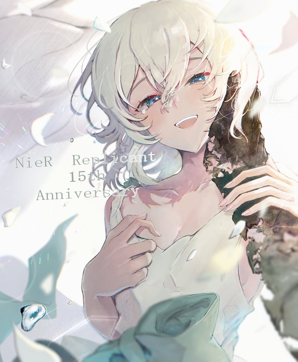 ni_r_tanaka's tweet image. #NieRシリーズ15th　レプリカント15周年おめでとうございます㊗️👏✨