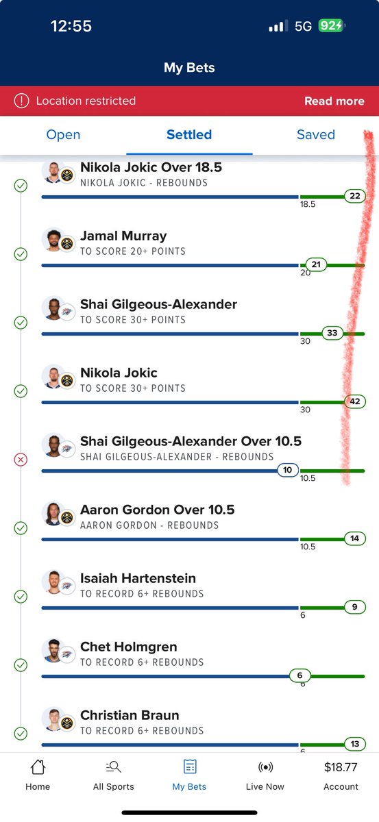 Very mad mad I didn’t do the over even when I was in doubt to do the over