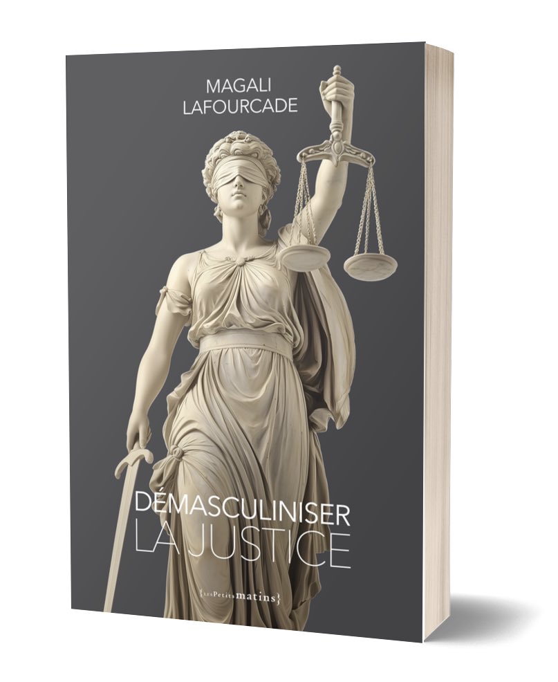 Magali Lafourcade (@maglafourcade) on Twitter photo Aujourd’hui paraît « Démasculiniser la Justice », publié aux <a href="/EdtPetitsMatins/">Les Petits Matins</a>
À rebours des idées reçues, il s’agit de
⚖️ analyser les mécanismes d’une justice encore bien souvent androcentrée
⚖️ porter une vision nouvelle de la justice plus conforme à la Constitution Aujourd’hui paraît « Démasculiniser la Justice », publié aux <a href="/EdtPetitsMatins/">Les Petits Matins</a>
À rebours des idées reçues, il s’agit de
⚖️ analyser les mécanismes d’une justice encore bien souvent androcentrée
⚖️ porter une vision nouvelle de la justice plus conforme à la Constitution