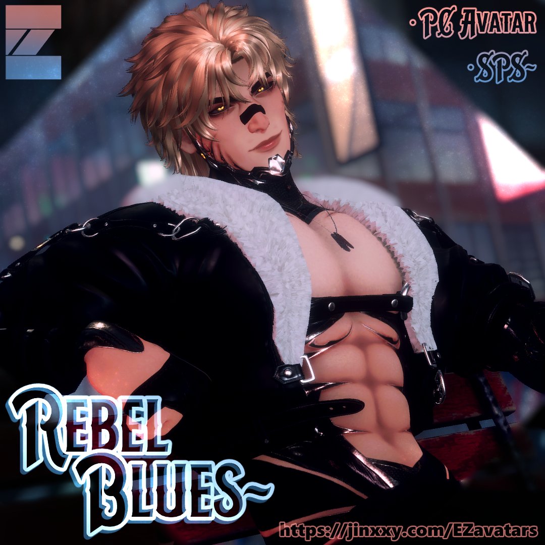 Rebel Blues ~ Now Available! #VRChat
