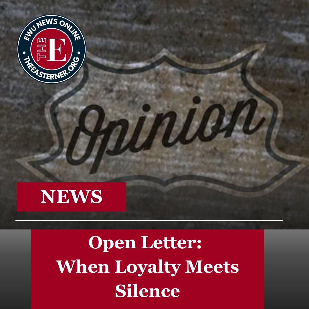 It is with a heavy heart that I write this letter—not out of anger, but from a deep sense of disappointment and sorrow.

For more on this story, visit theeasterner.org
📃Letter By: Dr. Daryl Traylor, Lecturer, Master of Public Health Program
📷Photo By: The Easterner