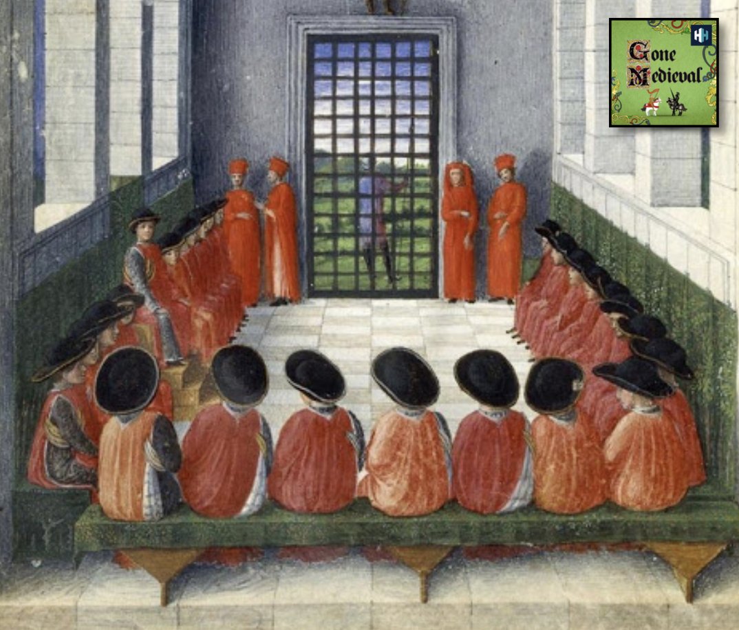 History Hit💥 (@historyhit) on Twitter photo The election of the Pope has always been a blend of the sacred, the political, and the downright theatrical. In today's Gone Medieval, Dr. Eleanor Janega and <a href="/jessicawarnberg/">Jessica Wärnberg</a> look into the fascinating medieval origins of the Conclave: eu1.hubs.ly/H0jMhv30 <a href="/GoingMedieval/">Dr Eleanor Janega</a> The election of the Pope has always been a blend of the sacred, the political, and the downright theatrical. In today's Gone Medieval, Dr. Eleanor Janega and <a href="/jessicawarnberg/">Jessica Wärnberg</a> look into the fascinating medieval origins of the Conclave: eu1.hubs.ly/H0jMhv30 <a href="/GoingMedieval/">Dr Eleanor Janega</a>