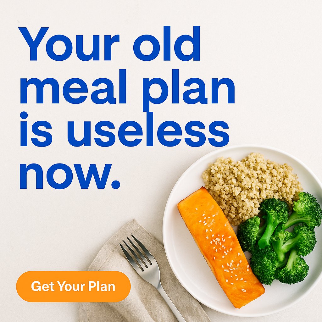 MyMacroPlanner's tweet image. &quot;Your old meal plan is useless now. 📉&quot;
What worked before won’t work now. Stay updated with MyMacroPlanner.
👉 Tap the link in bio and upgrade!

#nutrition #fitness #health #healthylifestyle #healthyfood #weightloss #wellness #gym #motivation #healthyeating #mealprep #macros