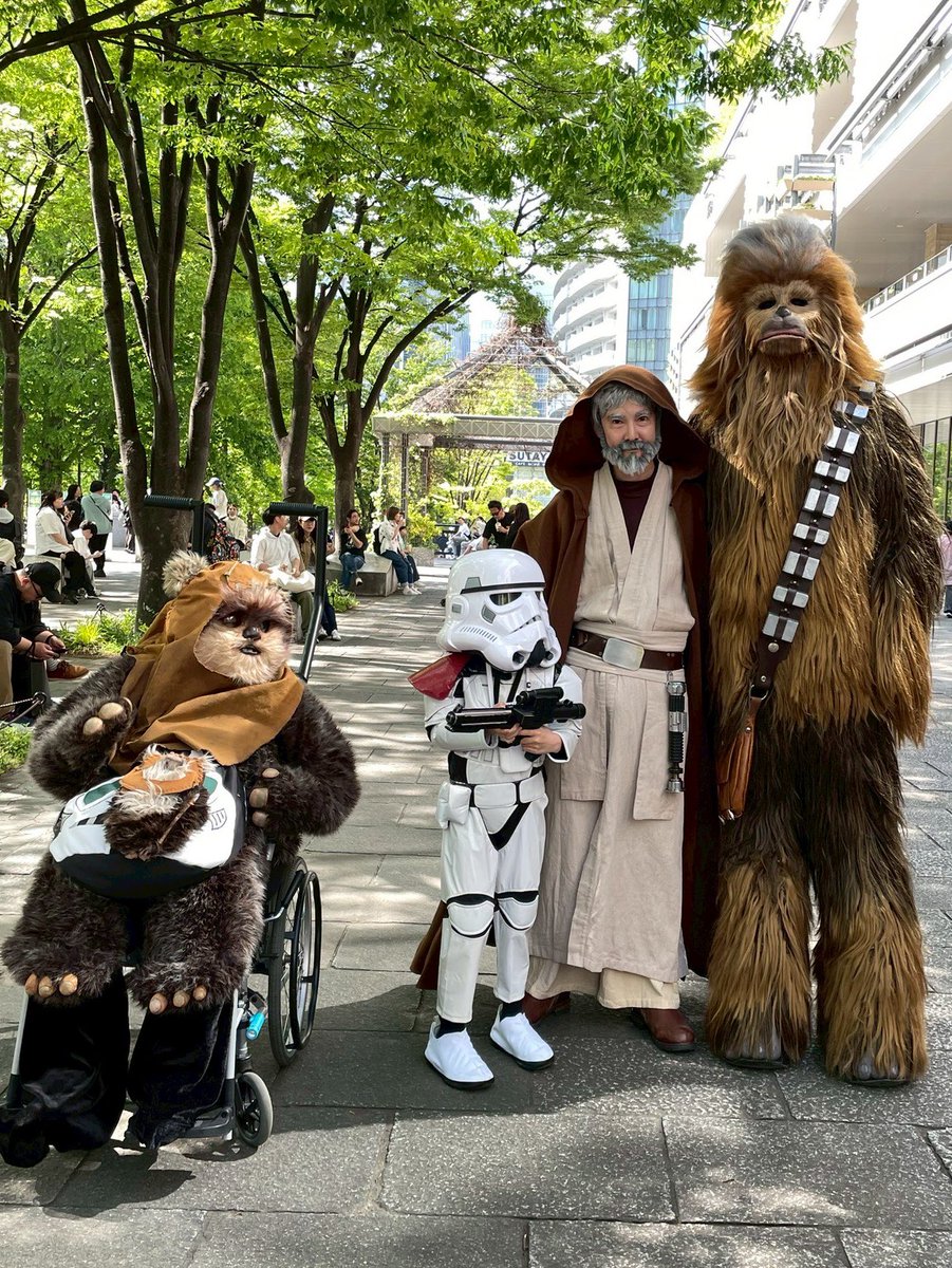オルデランまで飛んでくれる？②
エンドアでもいいけど…
#みなとみらいウォーズ
#MayThe4thBeWithYou