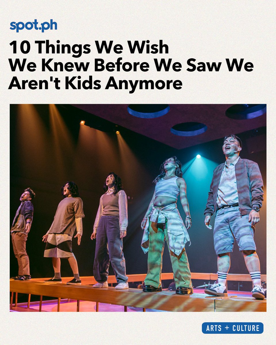 Here are 10 things you need to know about We Aren't Kids Anymore: bit.ly/3RPSLLy