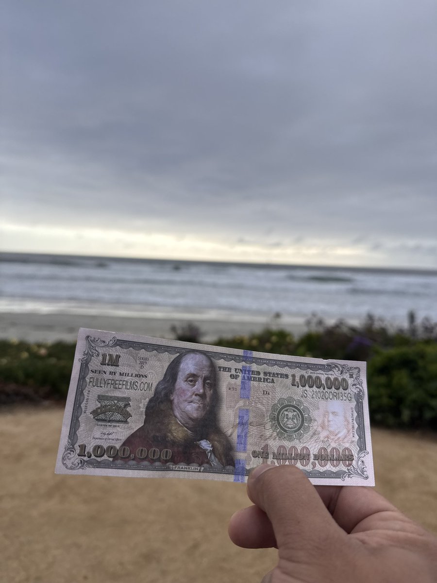 I’m a millionaire!