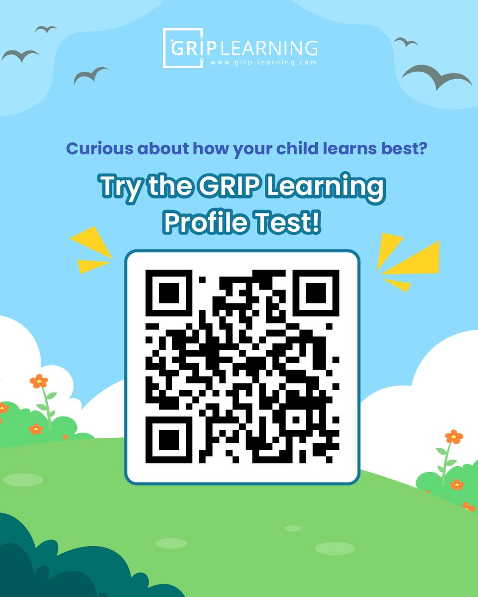 griplearning's tweet image. Tired of Study Struggles? Discover Your Child’s Best Way to Learn!

#SmartLearning #GRIPLearning #VAK #StudyTips #ParentingHacks