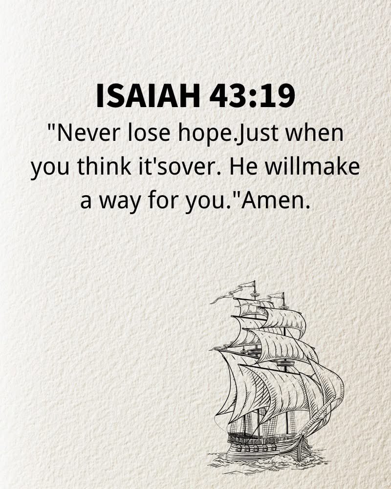 Isaiah 43:19