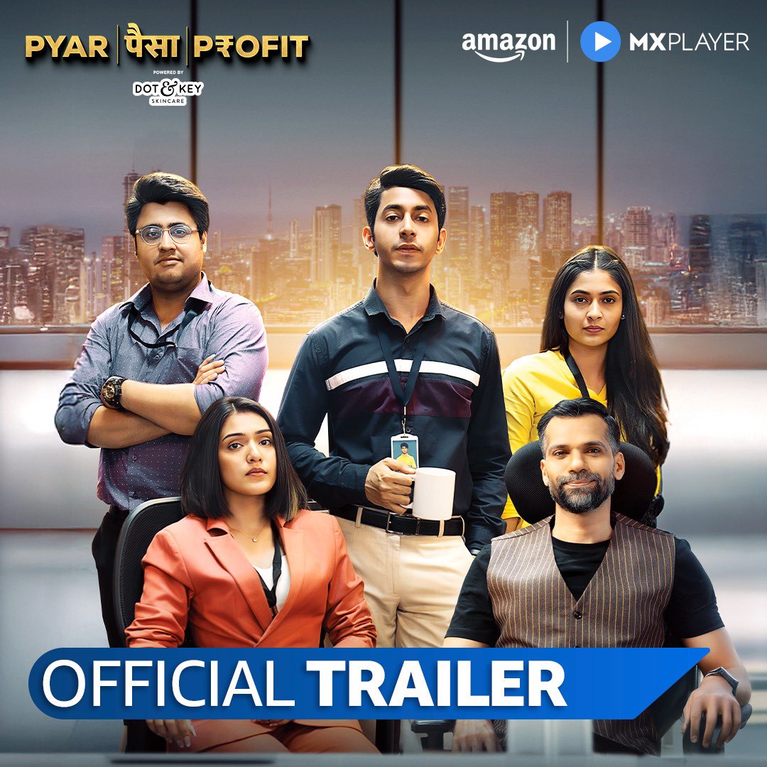 My new show 

Trailer out

youtu.be/oFA0Zx3pQaU?si… 

Thank you <a href="/yashapatnaik/">Yash Patnaik (Beyond Dreams)</a> <a href="/MamtaPatnaik/">Mamta Patnaik</a> 
Our director #prashantsingh
#DheemanAgarwala 
#PriyankPai 
Our Cast 
<a href="/neilbhoopalam/">neil bhoopalam</a> <a href="/mihirahuja_/">Mihir Ahuja</a> #RJMahvash #ShivangiKhedkar #ashishraghava 
&amp; team <a href="/iamkunalmshah/">Kunal M Shah</a> 
Only on #AmazonMXPlayer