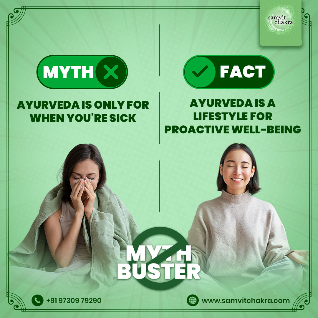 samvitchakra's tweet photo. Thinking Ayurveda is just a remedy for ailments?

Rethink your approach to health! Ayurveda isn't just about treating illness; it's a holistic lifestyle that empowers you to cultivate balance &amp; prevent disease.

Explore foundations of Ayurvedic living with us.

#HolisticHealth https://t.co/SXswFFBjRz