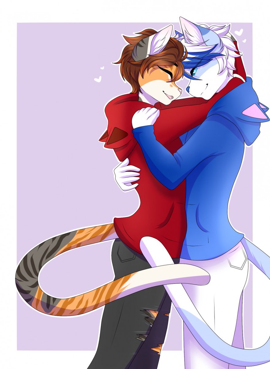 Kitty love 🥰❤️

🎨 Art by Novaberry (FA)